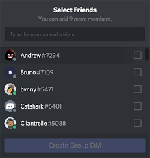 Where do i find the group chat button on discord? Group Chat And Calls Discord