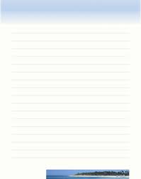 It is commonly colored on one side and white on the other; Free Download Lined Ocean Printable Stationary Stationery 1736x2208 For Your Desktop Mobile Tablet Explore 50 Custom Wallpaper Border Printing Design Your Own Wallpaper Border Wallpaper Printers Make Your Own Wallpaper Border