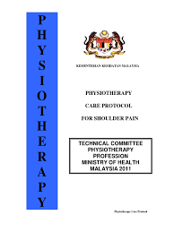The major concernment here is exposure to the blood or other body fluids of another person who may be carrying infectious disease. Physiotherapy Care Protocol For Shoulder Pain Update May Anatomical Terms Of Motion Shoulder