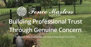 K & c fence company. Home Fence Masters
