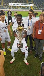 Milita nella süper lig, la massima serie del campionato turco di calcio. Attamah Goes Spiritual After Winning Promotion With Fatih Karagumruk