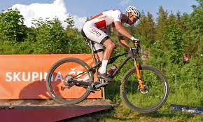The dutch rider, who spent the first week of the tour de france in the yellow jersey but then abandoned the race to concentrate. Prototype Canyon Full Suspension Xc Mountain Bike New Xtr M9100 For Mathieu Van Der Poel Cross Country Mountain Bike Mountain Biking Racing Bikes