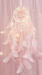 Pink Dream Catcher Wallpaper Pastel Pink Aesthetic Light Pink Walls Pink Wallpaper Iphone