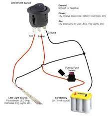 Take a look at our full wiring diagram that includes all parts of the tips for purchasing an led light strip. Image Result For Connecting Led Strip To 12 Volt Car Battery Power Supply Wiring Diagram Light Switch Wiring Car Battery Trailer Wiring Diagram
