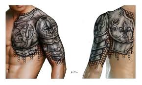 Armour Shoulder Armor Tattoo Armor Tattoo Armour Tattoo