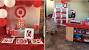 Decoration Target Themed Party