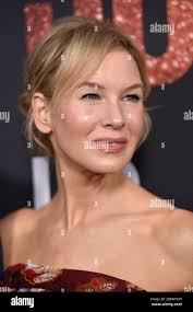 Renee Zellweger partecipa alla prima edizione di 'The September Issue', un  documentario su American Vogue, a New York, NY 8/19/09 Foto stock