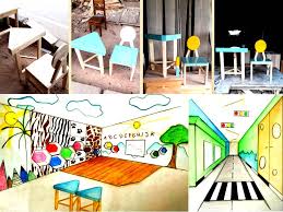 Baju kelas merek distro, banyak dikenakan anak sma. Perancangan Furnitur Dan Aksesoris Interior Ruang Kelas Taman Kanak Kanak Sekolah Internasional Di Jakarta Interior
