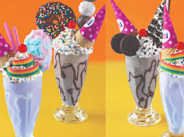 Thicker than regular chocolate syrup, it stays on top of say goodbye to boring desserts with hershey's sundae syrup, double chocolate sundae dream. Baskin Robbins Offers New Freak Shakes For July Snack Gator