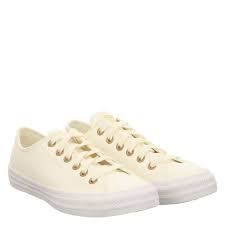 Converse all star slide slip sneaker. Converse Chuck Taylor All Star Ox Sneaker In Beige Fur Damen