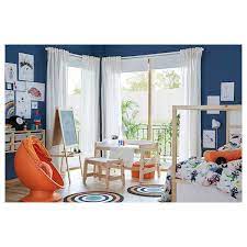 Voir plus d'idées sur le thème lit kura ikea, chambre enfant, deco chambre enfant. Flisat Bureau Pour Enfant Reglable Materiau Durable Ikea