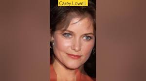 From Bond Girl to Supermodel: A Visual Tribute to the Timeless Beauty of  Carey Lowell