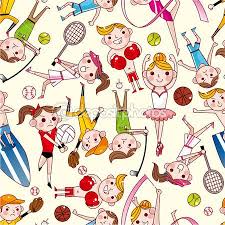 Patron De Dibujos Animados Deporte Jugador Dibujos Animados Deportes Dibujos Deportes Animados