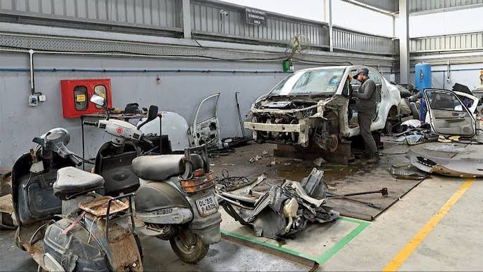 Vehicle Scrapping