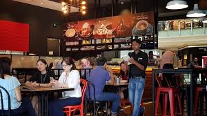 5.4 tuaran beef noodles here is only rm10.50 with lots of beef!! Interior At Nu Sentral Picture Of The Library Coffee Bar Kuala Lumpur Tripadvisor