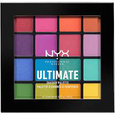 Let the nyx professional makeup ultimate utopia shadow palette take you on a trip to a dreamy, creamy makeup reality. Nyx Professional Makeup Brights Ultimate Shadow Palette Ulta Beauty