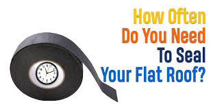 The type of roofing material used will determine how often a roof needs to be replaced. How Often Do You Need To Seal Your Flat Roof