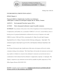Billing Code: 6560-50 ENVIRONMENTAL PROTECTION AGENCY [9924-67-Region 1]  Proposed CERCLA Administrative Cost Recovery Settlement