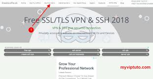 Choose your ssh ssl server. How To Create Svl Injector Ssl Tsl Config File My Vip Tuto
