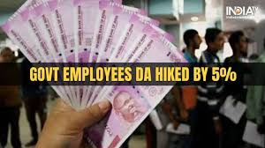 7th Pay Commission Good News For Lakhs Of Govt Employees Da Hiked By 5 Per Cent Business News India Tv