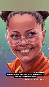 lensa #magicavatars #neverthought #thefutureisnow #sparklelicious