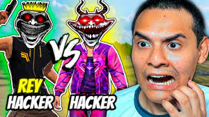 BUSCANDO a TODOS LOS HACKER del MUNDO en FREE FIRE ☠️🔥