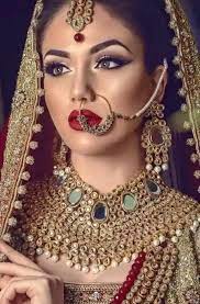 Pin By Subrat Said On Dulhan Images Pakistani Bridal Makeup Indian Bridal Makeup Indian Wedding Makeup