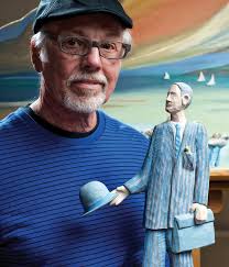 Inside Stan Peterson's Studio