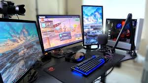 Kati Volitich Gaming Setup Pc Gaming Setup Pc Console