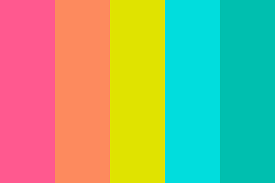 Wearing purple and coral with confidence will make the perfect summer outfit. Our Fav5 Color Palettes For Summer 2021 One Step Services Blog