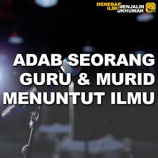 Menghormati para guru/ulama dan memuliakan mereka 7. Adab Guru Dan Murid Dalam Menuntut Ilmu Ustadz Rijal Fadhilah Lc Kajian Islam Ilmiah Podcast Guru