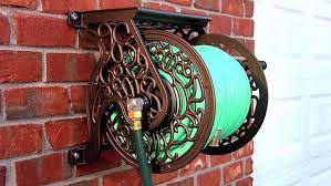 No leak guarantee, resin construction, comes fully assembled, 26 in. 11 Best Hose Reel Models For Storing Garden Hoses Epic Gardening