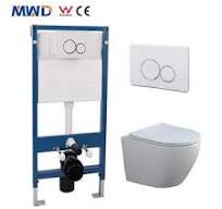 Buy Concealed Cistern and Frame Stainless Steel Frame & Dual ...