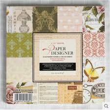 Add the ultimate personal touch with a handmade card using our range of card making supplies and paper crafting materials. 24pcs 6 Multiple Styles Scrapbooking Pads Paper Origami Arts Crafts Background Card Making Diy Photo Album Scrapbook Wrap Paper Buy At The Price Of 5 06 In Aliexpress Com Imall Com