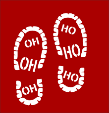 Check spelling or type a new query. Santa Footprints Stencil Clipart Free Clipart Santa Footprints Clip Art Free Clip Art