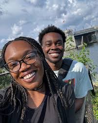 2 years married to my best friend! I can't believe how lucky I am to have  found my soul mate I'm always near you because I genuinely don't want to  miss a