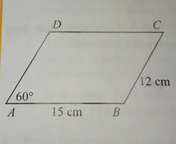 Supaya lebih jelas, silakan lihat gambar jajar. Luas Jajargenjang Abcd Adalah A 180 Cm B 90 3 Cm C 90 Cm D 90 3 Cm Ga Bisa Ga Usah Jawab Brainly Co Id
