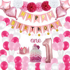 Rated 4.75 out of 5 (4) roses, daisies, poms and alstroemeria in shades of orange, white and yellow in a glass vase with a mylar balloon. Baby 1st Birthday Decorations Party Supplies Banner Pom Poms Flowers Balloons For Party Buy Birthday Party Decorations Birthday Party Supplies For Baby Party Balloons Product On Alibaba Com