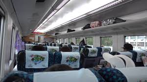 台鐵 temu1000太魯閣號 內裝座椅 喔熊 ohbear 頭枕巾. å°éµtemu1000å¤ªé­¯é–£è™Ÿè»Šå»‚å…§æ™¯ å¤ªé­¯é–£è™Ÿè»Šå»‚