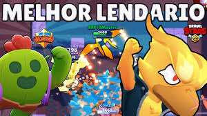 A brawler that can shoot 3 bullets at once. Spike Ou Crow Veja O Melhor Brawler Lendario Para Boss Fight Brawl Stars Youtube