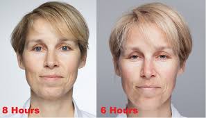 6 or 8 hours' sleep?