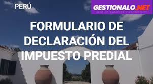 El impuesto predial es un impuesto de caracter obligatorio que ha sido creado por el gobierno nacional y encargado a las alcaldías de los diferentes municipios para ser cobrado. áˆ Formulario De Declaracion Del Impuesto Predial Llenado Y Mas