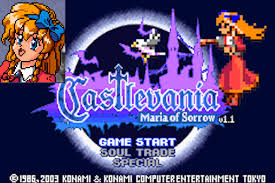 Hack Showcase: Castlevania: Maria of Sorrow (GBA)