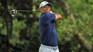 Watch Tiger Woods Hero Approach Sets Up 25 Foot Birdie For Co Lead At Masters 2019 Cbssports Com