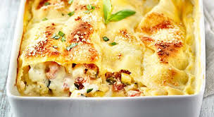 Leichte Cannelloni Rezept Rezepte Lebensmittel Essen Cannelloni Rezepte