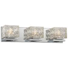 Good Lumens By Madison Avenue 3 Light Chrome Led Bath Vanity Light 23843 Bath Vanity Lighting Vanity Lighting Bathroom Vanity Lighting