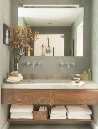 El Cuarto De Bano Es Un Espacio Digno De Decorar A Nuestro Gusto Y Pensando Siempre En Q Concrete Bathroom Design Bathroom Design Inspiration Concrete Bathroom