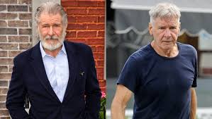Harrison ford has had the perfect career trajectory from carpenter to idol to master of his craft to stoned uncle to the world. Harrison Ford Shaves Off Hair Beard In New Look See Photos Hollywood Life