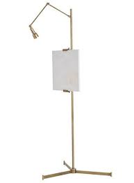 Aja Easel Floor Lamp By Arteriors 2modern Floor Lamp Modern Floor Lamps Arc Floor Lamps