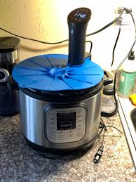 Sear roast in oven for 10 minutes. Instant Pot As Insulated Container For Anova Nano Sousvide